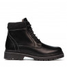 Czarne buty męskie 471