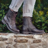 Buty męskie 498 brązowe