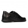 Buty casual/sport męskie 919m czarne