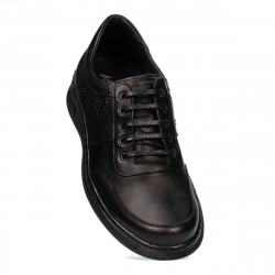 Buty casual/sport męskie 919m czarne