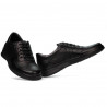 Buty casual/sport męskie 919m czarne