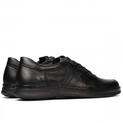 Buty casual/sport męskie 919m czarne