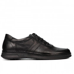Buty casual/sport męskie 919m czarne