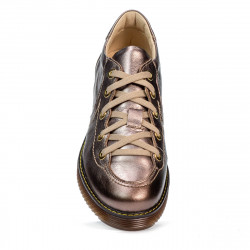 Damskie buty casual 6026 miedziane01