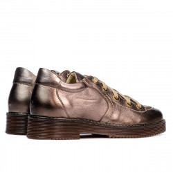Damskie buty casual 6026 miedziane01