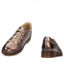Damskie buty casual 6026 miedziane01