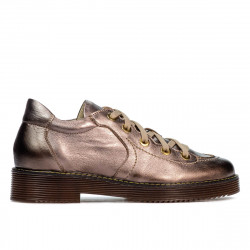 Damskie buty casual 6026 miedziane01