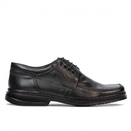 Buty casual męskie 973 czarne