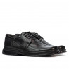 Buty casual męskie 973 czarne