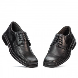 Buty casual męskie 973 czarne