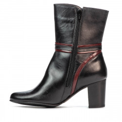 Buty damskie 1156 czarny mieszany