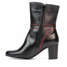 Buty damskie 1156 czarny mieszany