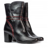 Buty damskie 1156 czarny mieszany