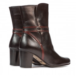 Buty damskie 1156 czarny mieszany
