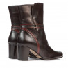 Buty damskie 1156 czarny mieszany