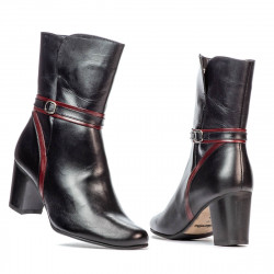 Buty damskie 1156 czarny mieszany