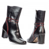 Buty damskie 1156 czarny mieszany