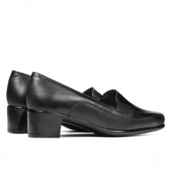 Damskie buty casual 614 czarne