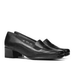 Damskie buty casual 614 czarne