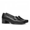 Damskie buty casual 614 czarne