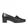 Damskie buty casual 614 czarne