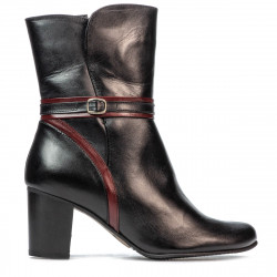 Buty damskie 1156 czarny mieszany