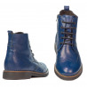 Buty męskie 483 indygo