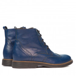 Buty męskie 483 indygo