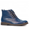 Buty męskie 483 indygo