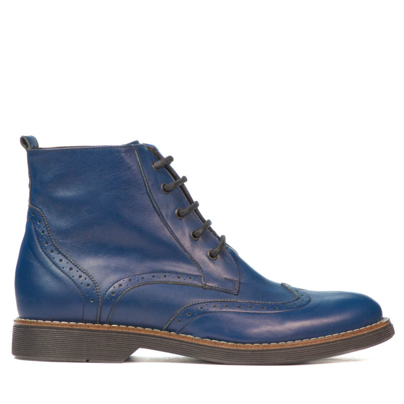 Buty męskie 483 indygo