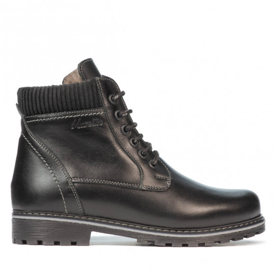 Damskie botki 3269-1 czarne