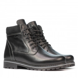 Damskie botki 3269-1 czarne