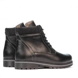 Damskie botki 3269-1 czarne
