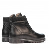 Damskie botki 3269-1 czarne