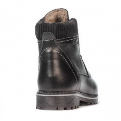 Damskie botki 3269-1 czarne