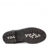 Damskie botki 3269-1 czarne