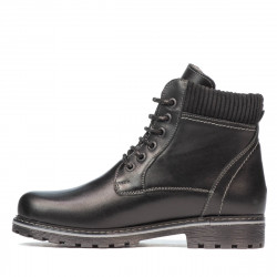 Damskie botki 3269-1 czarne