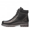 Damskie botki 3269-1 czarne