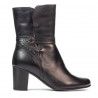 Damskie botki 1156 czarne