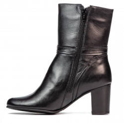 Damskie botki 1156 czarne
