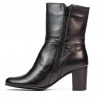 Damskie botki 1156 czarne