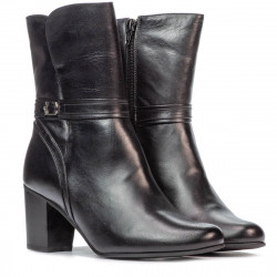 Damskie botki 1156 czarne