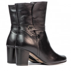 Damskie botki 1156 czarne