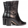 Damskie botki 1156 czarne
