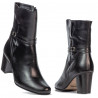 Damskie botki 1156 czarne