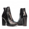 Buty damskie 1162 czarne