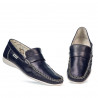 Damskie mokasyny 189 indygo