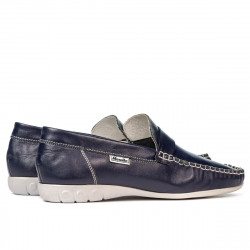 Damskie mokasyny 189 indygo