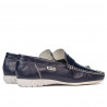 Damskie mokasyny 189 indygo