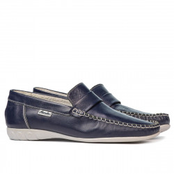 Damskie mokasyny 189 indygo